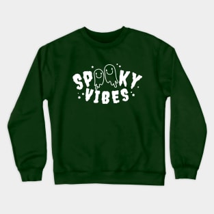 Spooky Vibes with Ghost! Crewneck Sweatshirt